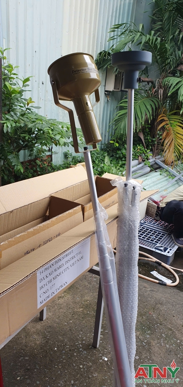 Cây thử đầu báo khói và nhiệt Taiwan Đài Loan ah-03128 tháo ah-07152