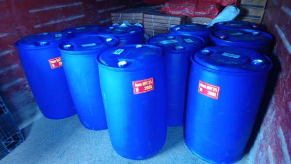 CUNG CẤP BỌT FOAM CHỮA CHÁY GIÁ RẺ AFFF3%,6%
