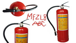 Bình chữa cháy bột abc mfzl8kg