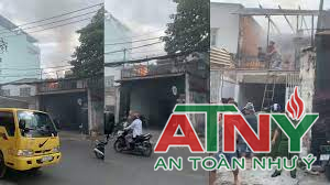 Ch&aacute;y khi đang sửa nh&agrave; chữa tại Q.T&acirc;n Ph&uacute;, TPHCM
