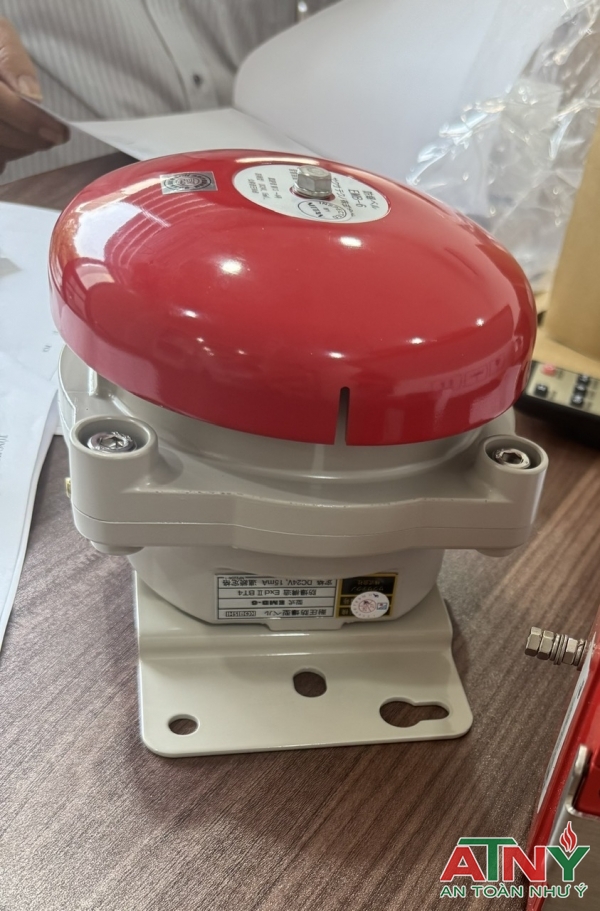 Chuông báo cháy chống nổ nittan Nhật Bản EMB-6