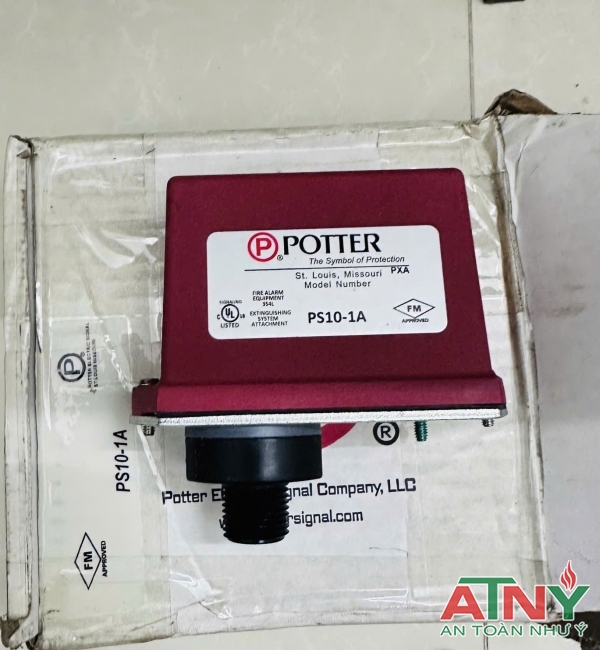 Công tắc dòng chảy Potter FLOW SWITCH VSR-2 dn50 dn65 dn80 dn100 dn125 dn150 dn200