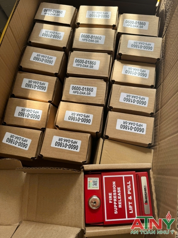 Hochiki HPS-DAK-SR Fire Detection Module – New