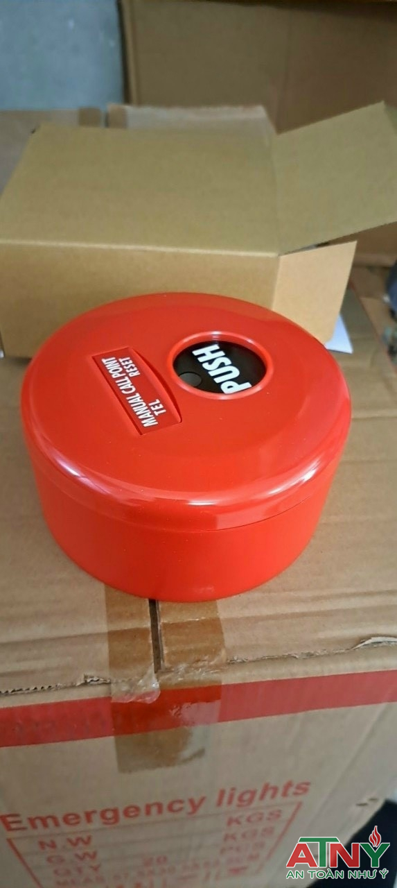 Công tắc khẩn tròn nút nhấn báo cháy horing ah9717
