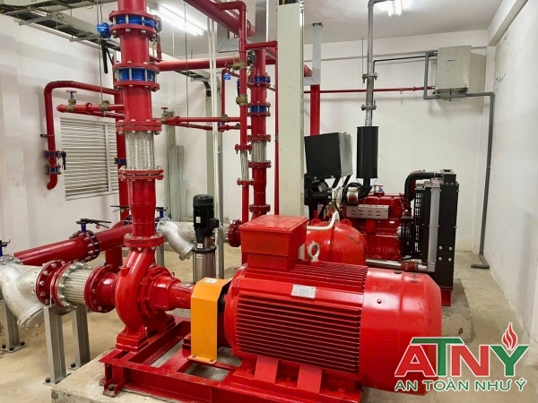 Công ty chuyên cung cấp và lắp đặt máy bơm chữa cháy bao gồm kiểm định cấp tem pccc