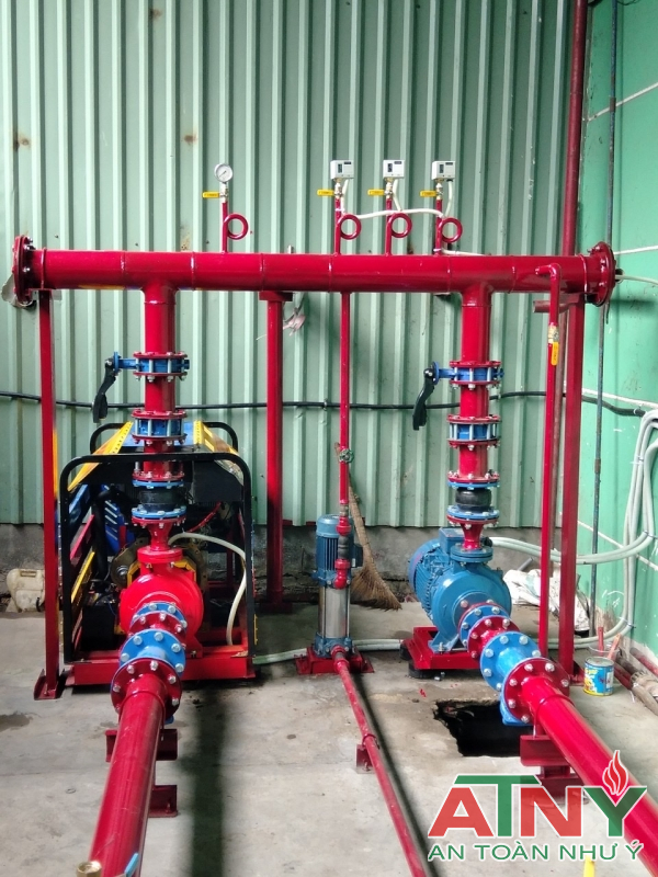 CÔNG TY CHUYÊN SỬA CHỮA BẢO DƯỠNG BẢO TRÌ MÁY BƠM PCCC ĐIỆN DIESEL XĂNG