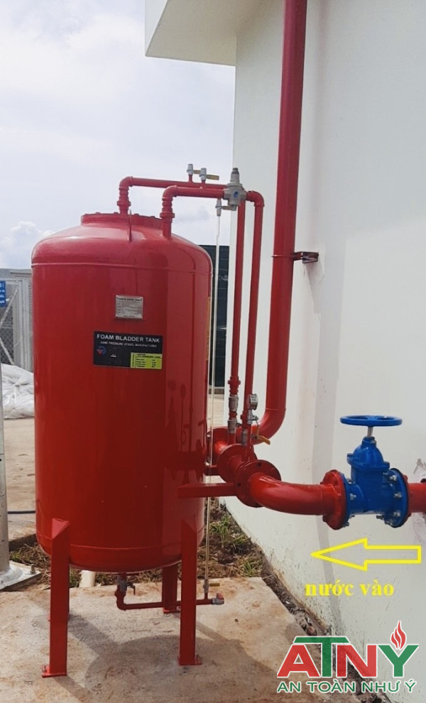 CÔNG TY CUNG CẤP LẮP ĐẶT BỒN CHỨA ĐỰNG BỌT FOAM CÓ KIỂM ĐỊNH PCCC