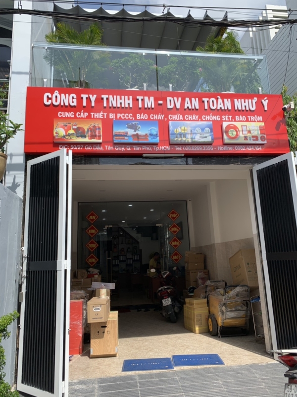 Công ty cung cấp thiết bị PCCC tòa nhà cao tầng chung cư mini phòng trọ khách sạn karaoke