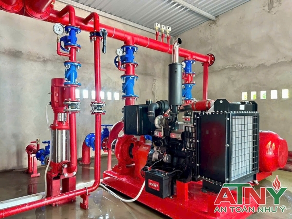 Công ty cung cấp và lắp đặt máy bơm chữa cháy windy