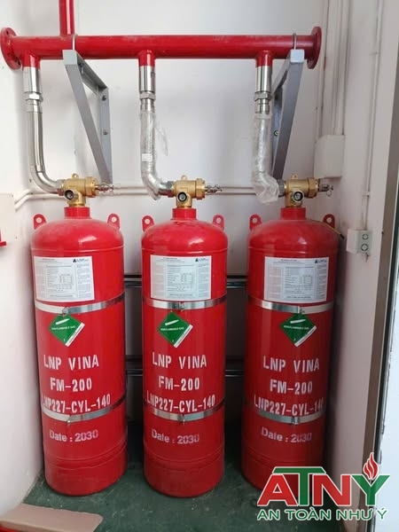 Cung cấp báo giá hệ thống khí fm200 giá rẻ năm 2025