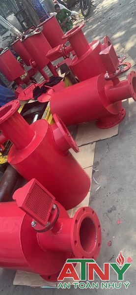Cung cấp báo giá lăng phun foam áp bồn dầu afc 90 170 330 550