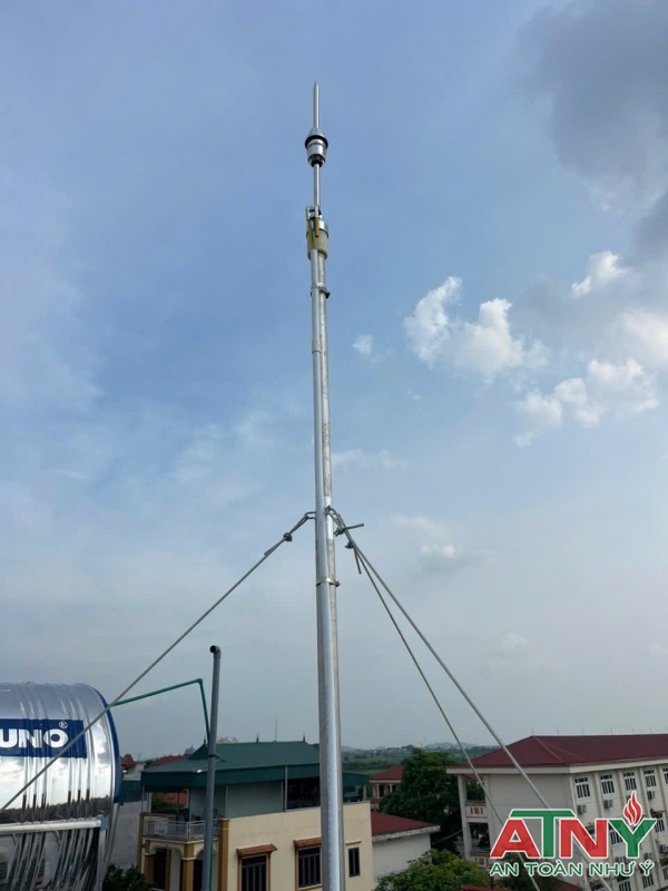Cung cấp báo giá lắp đặt kim thu sét liva giá rẻ