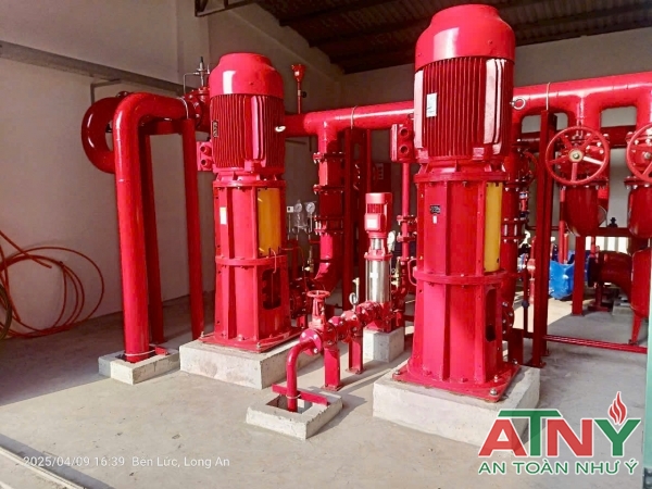 Cung cấp catalogue báo giá bơm tuabin trục đứng pccc