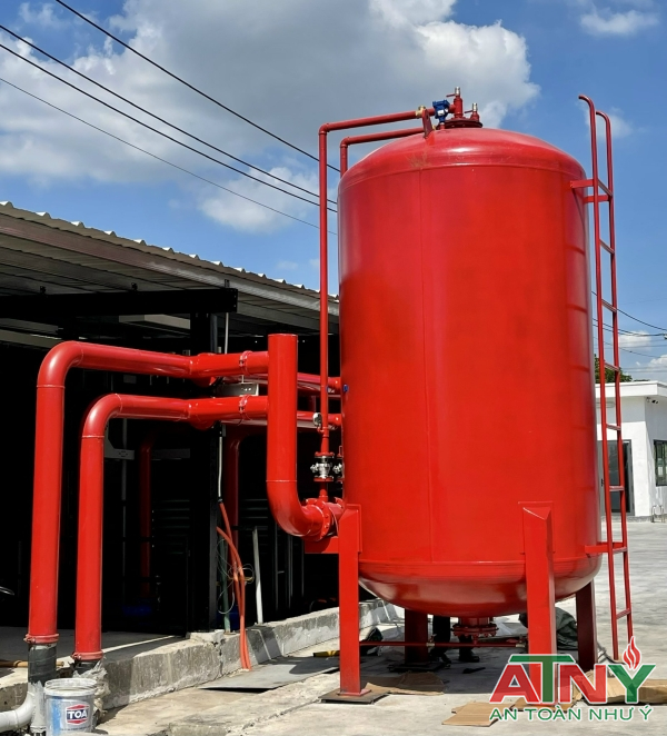 Cung cấp gia công sản xuất lắp đặt bồn chứa foam giá rẻ tại TPHCM