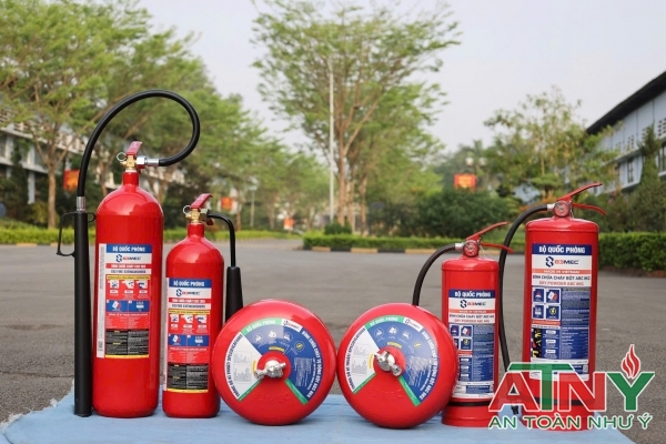 Cung cấp giá đại lý bình chữa cháy bộ quốc phòng 83mec