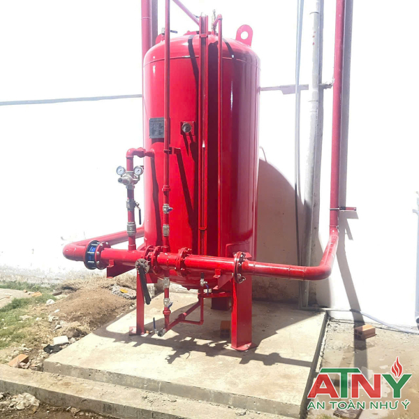 Cung cấp lắp đặt bồn chứa đựng bọt foam