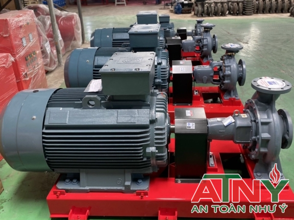 CUNG CẤP MÁY BƠM CHỮA CHÁY EBARA ĐÃ KIỂM ĐỊNH PCCC TẠI TPHCM