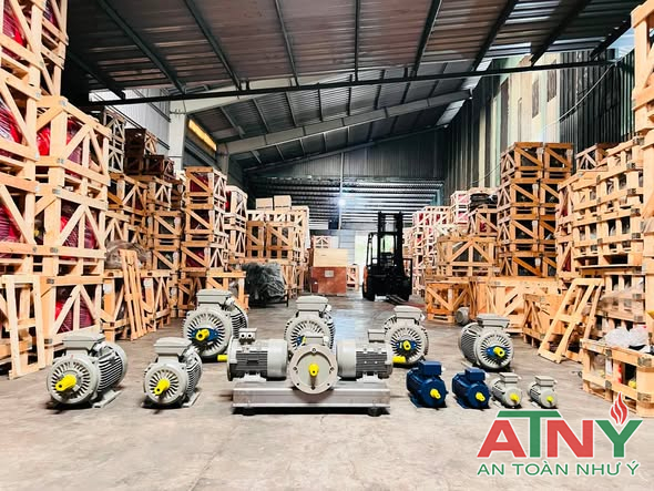 Cung cấp phân phối motor điện giá rẻ tại TPHCM
