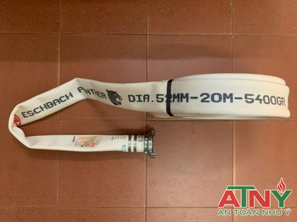 Cuôn dây ống vải chữa cháy của Đức DN52-DN65 dài 20m áp lực 16bar