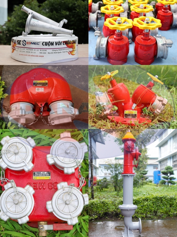Cuộn vòi chữa cháy bộ quốc phòng dn50 dn65 kiểm định tem 2025-2026
