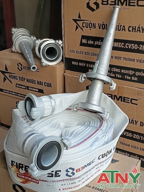 Cuộn vòi d50 d65 83 mec bộ quốc phòng giá bao nhiêu?