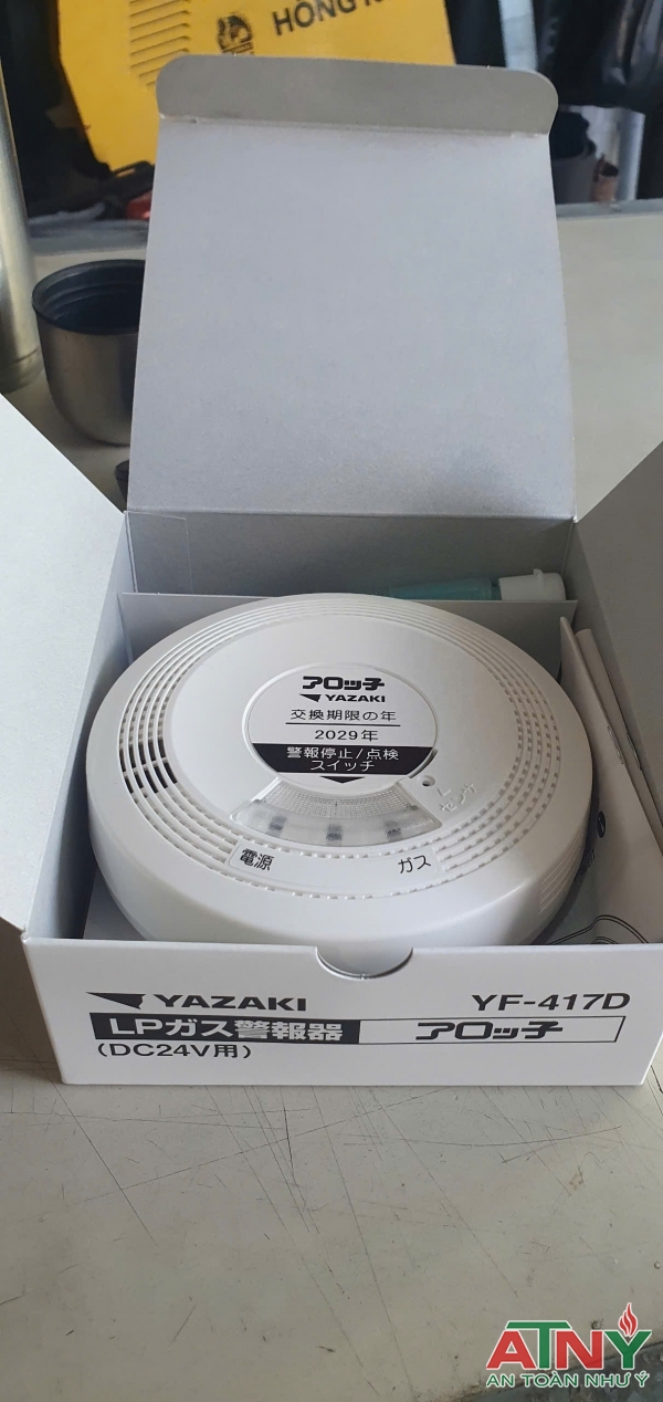 Đầu báo gas YF-417D nittan Nhật Bản Japan