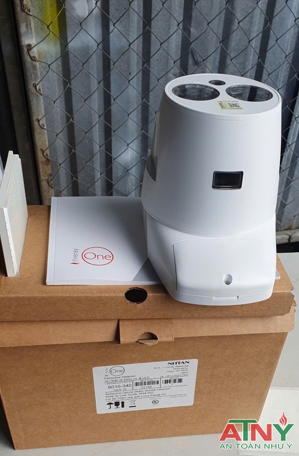 Đầu báo khói beam fireray one bán kính 120m