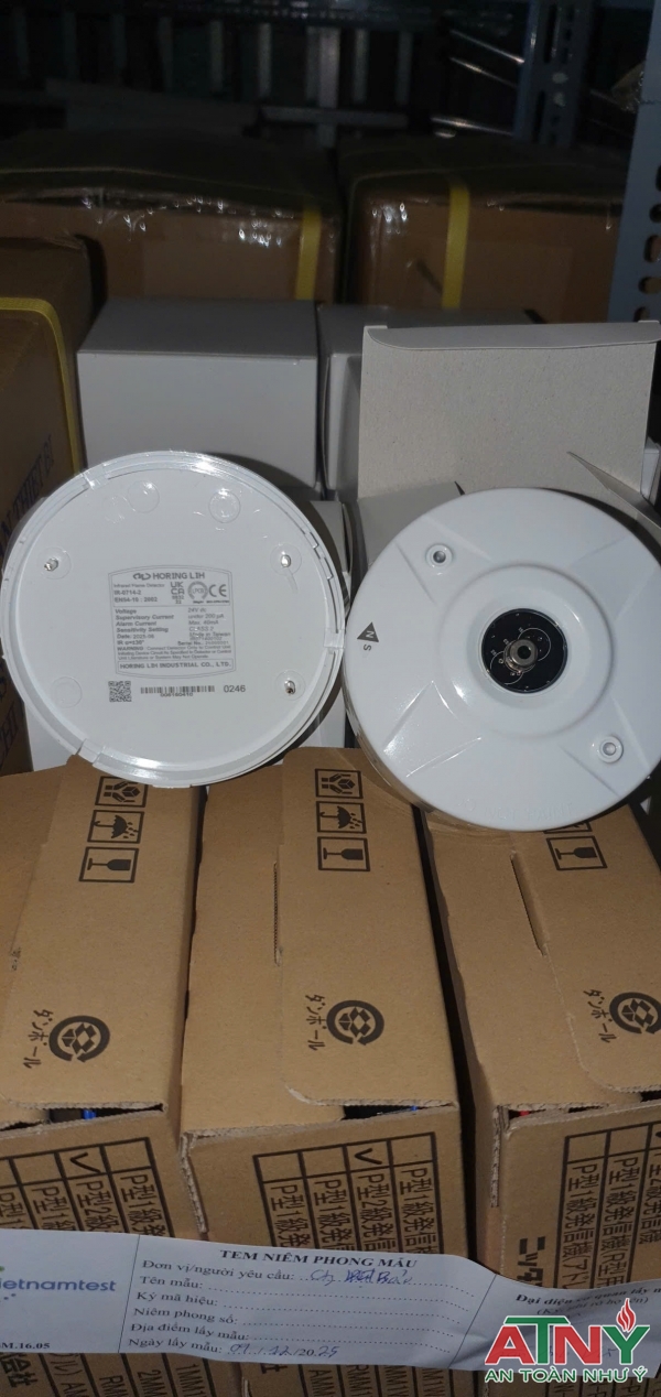 Đầu báo lửa horing taiwan đài loan IR-0714-2