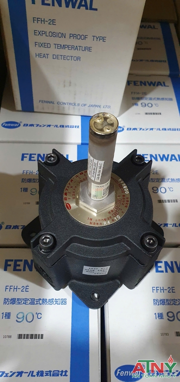 Đầu báo nhiệt chống nổ hochiki FFH-2E060 FFH-2E070 FFH-2E080 FFH-2E090 FFH-2E100 FFH-2E120 FFH-2E150
