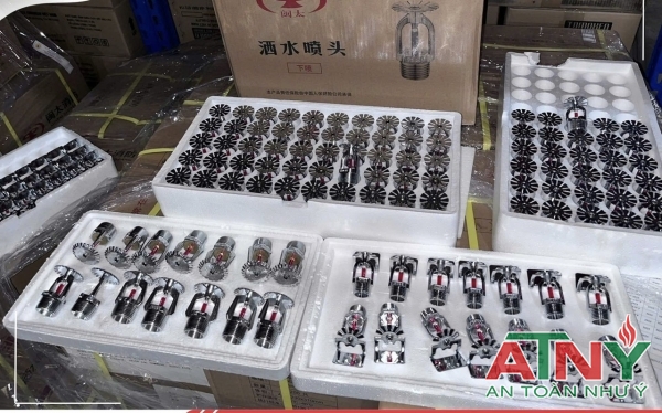 Đầu phun chữa cháy sprinkler giá rẻ kiểm định 2025 2026
