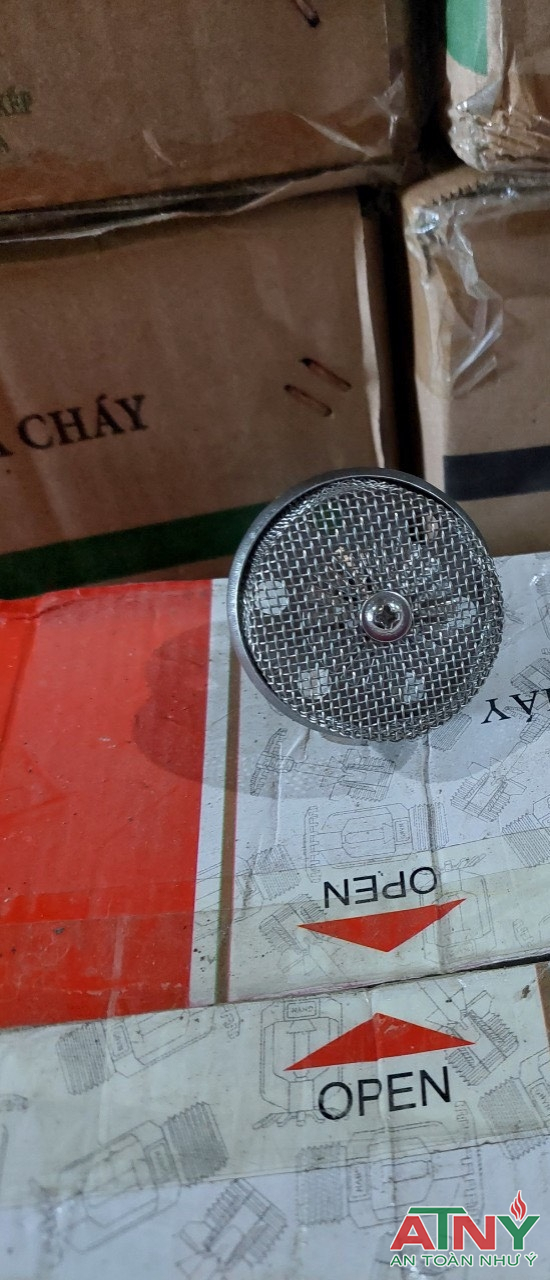 Đầu phun foam kiểm định cấp tem Phòng Cháy Chữa Cháy(PCCC)