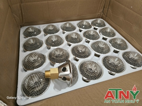 Đầu phun foam kín thủy ngân có kiểm định được không?