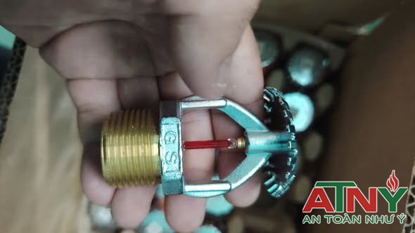 Đầu phun gs k14 16.8 68 độ 74 độ c