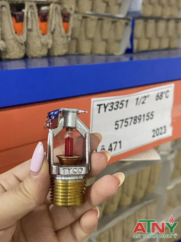 Đầu phun hướng ngang TY3351 sprinkler Tyco