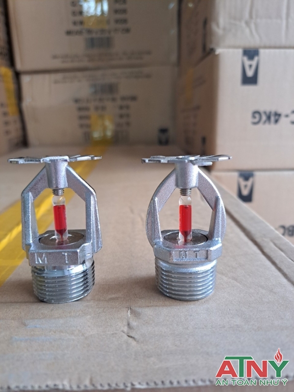 Đầu phun k=8 DN20 giá rẻ nhất tại TPHCM bao gồm kiểm định cấp tem pccc