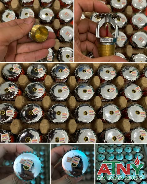 Đầu phun phản ứng nhanh giá rẻ k8 k112 k14 k16.8 k22.4 k25.2