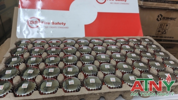 Đầu phun phản ứng nhanh gs k8 k11.2 hướng quay lên