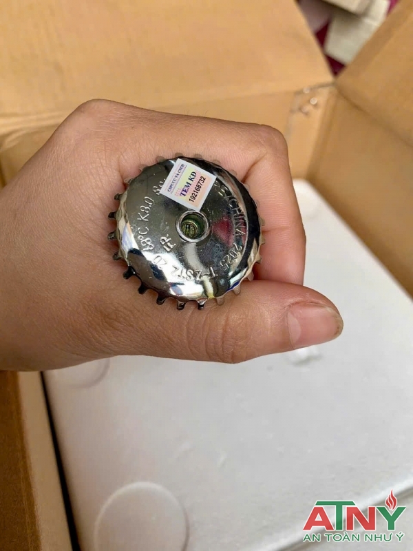 Đầu phun phản ứng nhanh k5.6 k8.0 k11.2 quay lên quay xuống