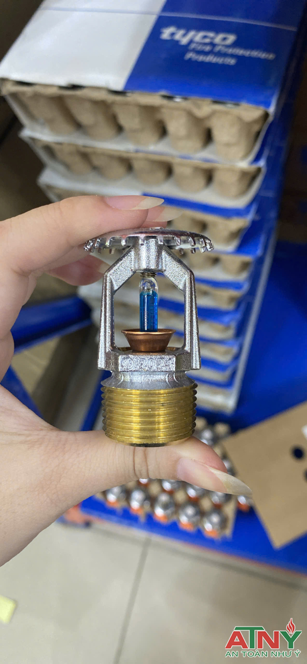 Đầu phun sprinkler 141 độ c k8 dn20