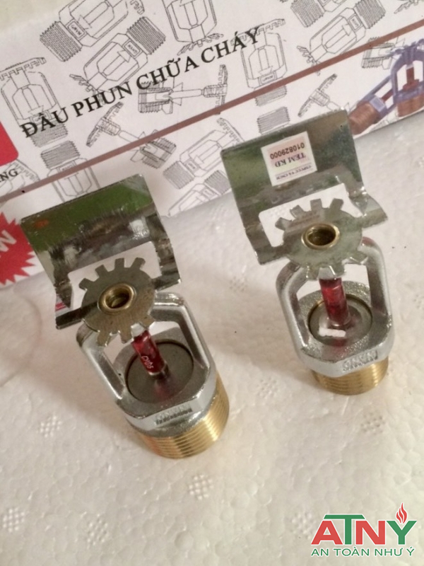 Đầu phun Sprinkler quay hướng ngang k11.2 hướng xuống lên k11.2 68 độ