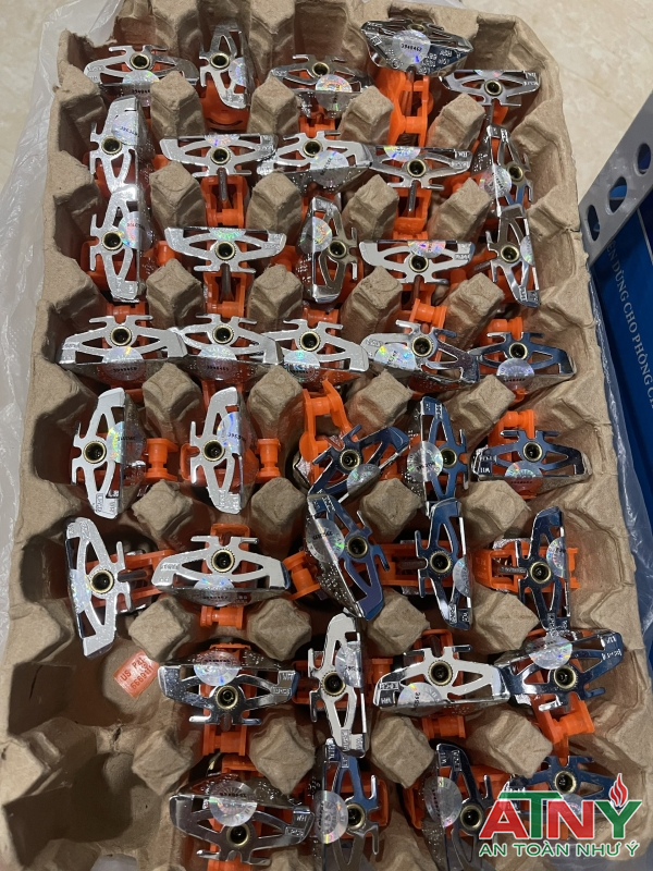 Đầu phun Sprinkler quay ngang Tyco Anh DN15,K=5,6, 68 độ C