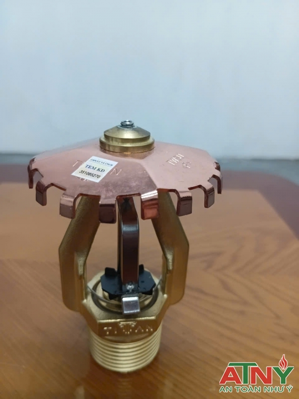 Đầu phun sprinkler titan k25.2 phản ứng nhanh