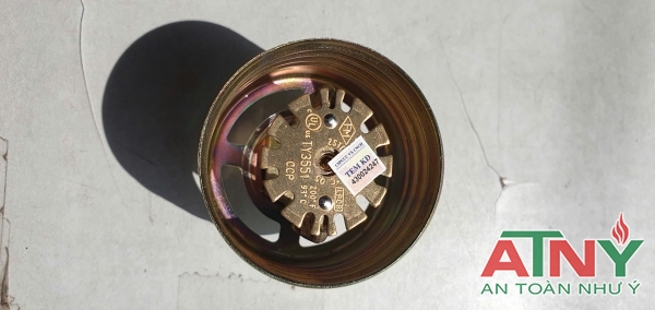 Đầu phun tyco âm trần 93 độ có kiểm định giá bao nhiêu?