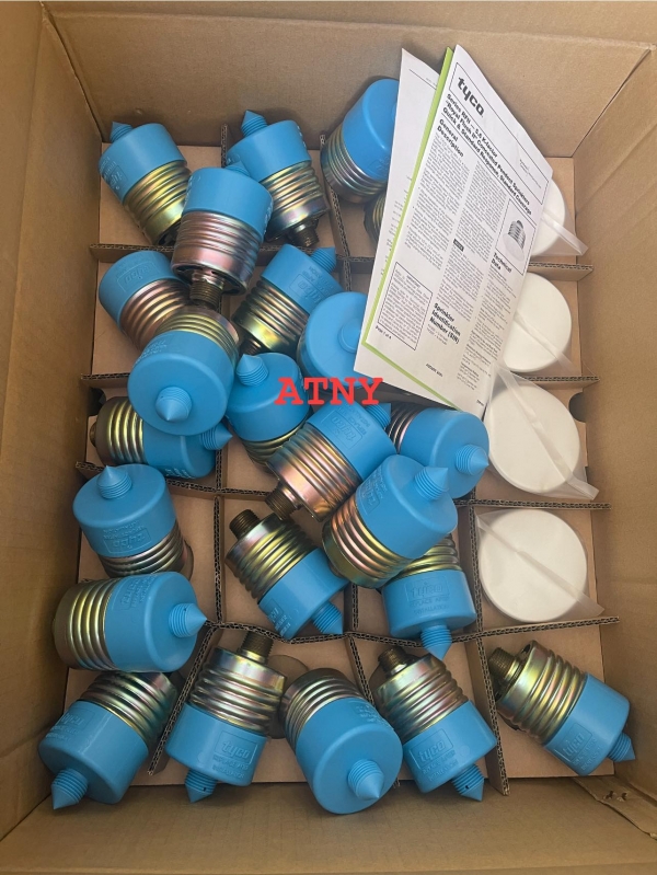 Đầu phun Tyco âm trần TY3531 phản ứng nhanh