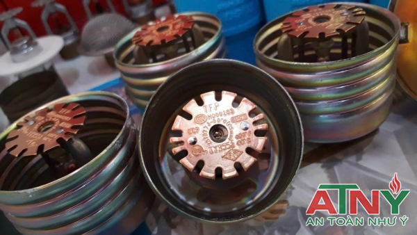 Đầu phun tyco âm trần TY3531/3551 TY5221 kiểm định cấp tem PCCC