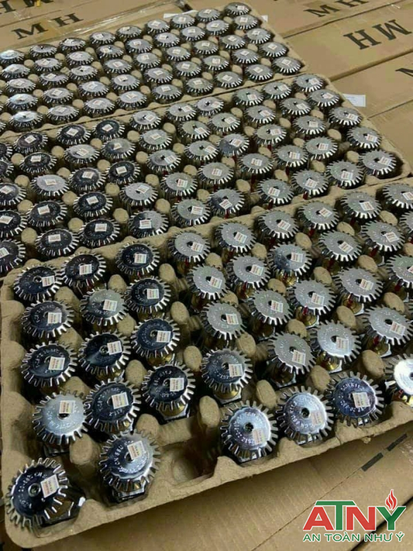 Đầu phun tyco k5.6 giá rẻ nhất thị trường phân phối báo giá đại lý kiểm định PCCC năm 2023 2024