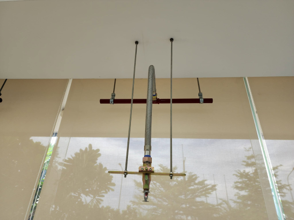 Dây ống mềm nối đầu phun sprinkler GS
