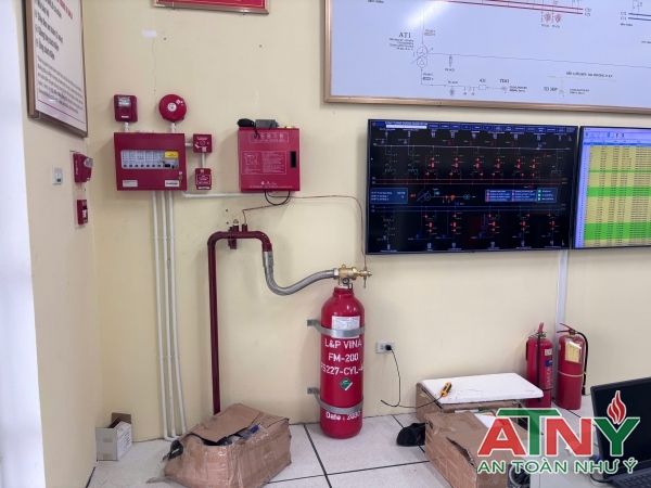 Đèn cảnh báo xả khí Hochiki HES3-24WR