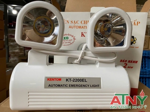 Đèn chiếu sáng sự cố kentom kt-2200el kt-402 403 kt-750