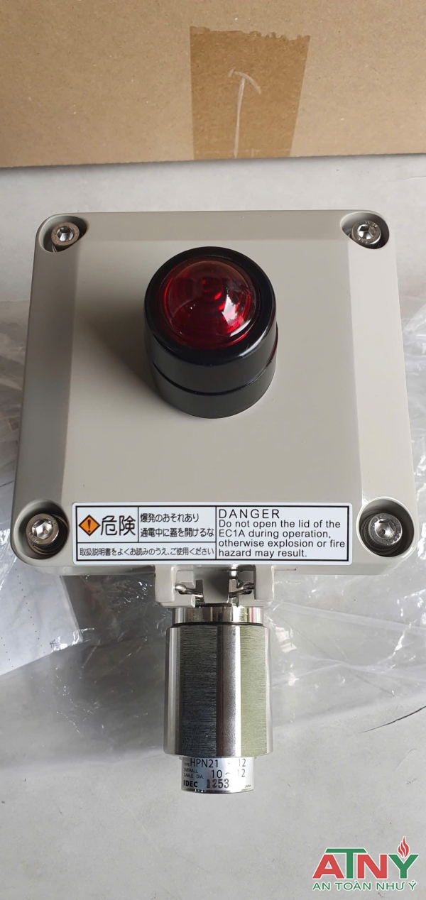 Đèn chống cháy nổ nittan Nhật Bản ec1a-1101